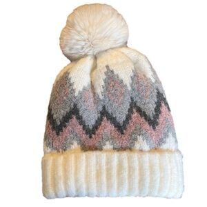 NWT Hat attack Fair Isle Beanie